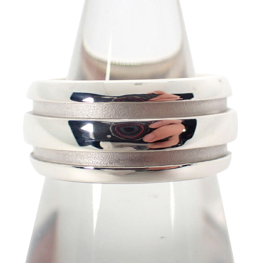 Tiffany & Co. ThreeBand Sterling Silver Ring