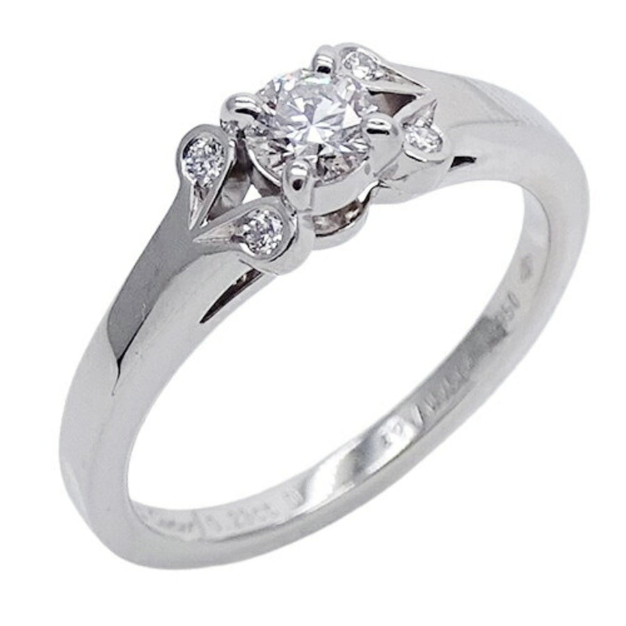 Cartier Platinum Diamond Ring