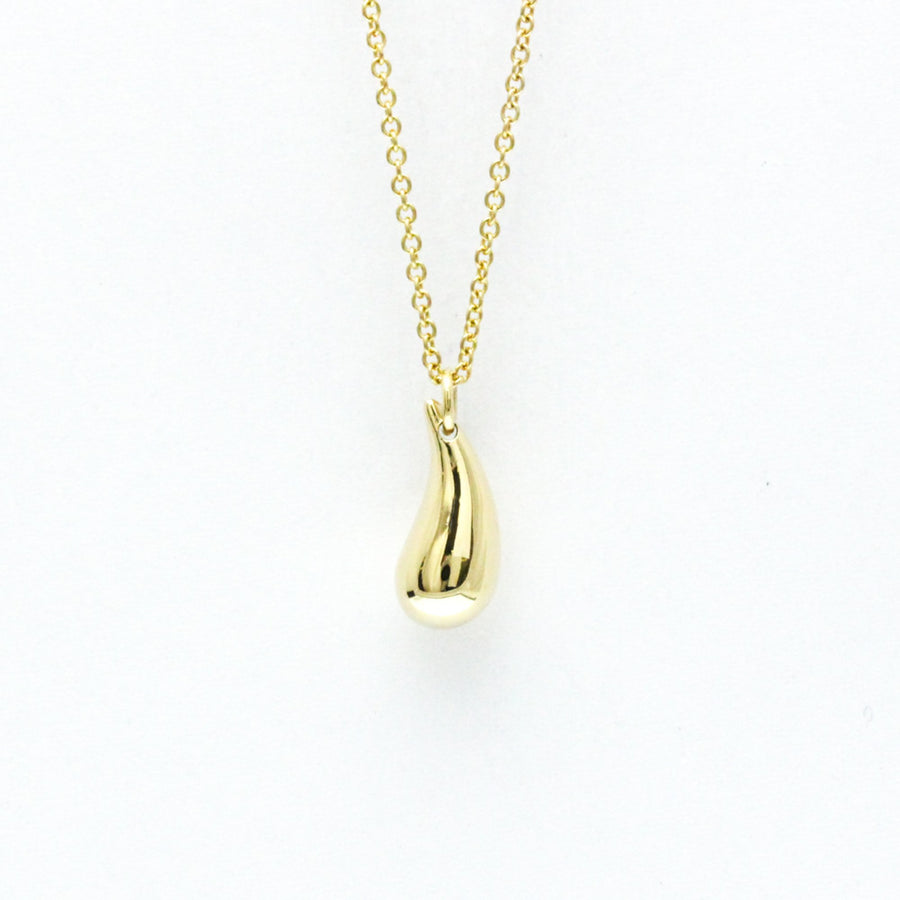 Tiffany & Co. Teardrop Pendant 18k Yellow Gold