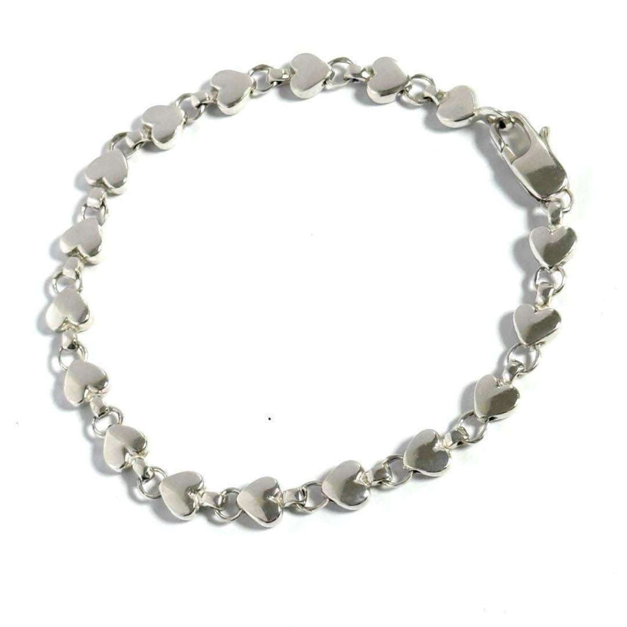Tiffany & Co. Heart Charm Bracelet