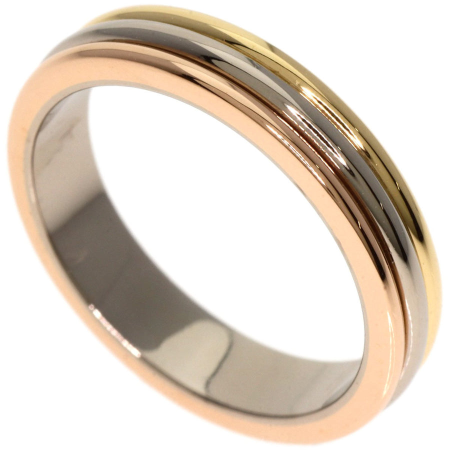 Cartier Trinity Ring Interlocking Design