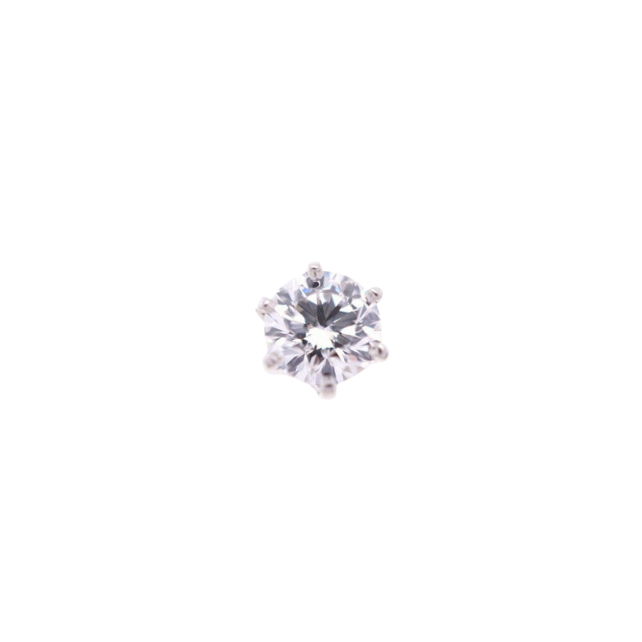 Tiffany & Co. Diamond Solitaire Pendant