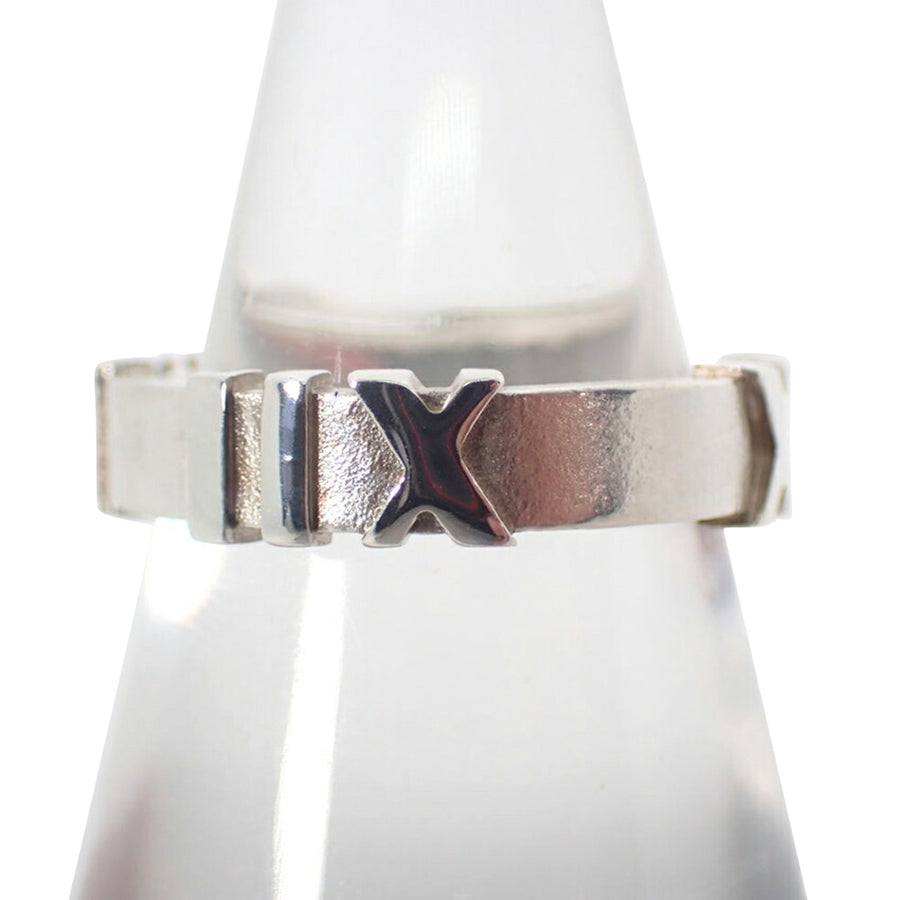 Tiffany & Co. Initial X Band Ring