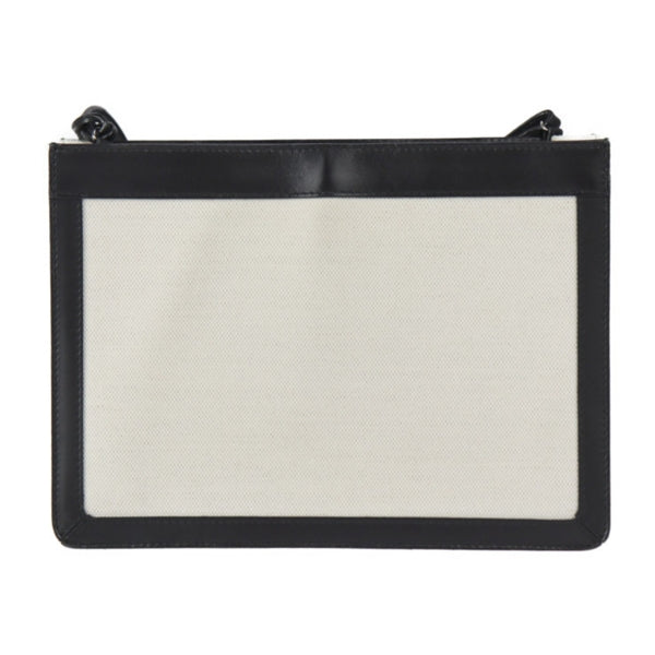 Salvatore Ferragamo Black Leather -