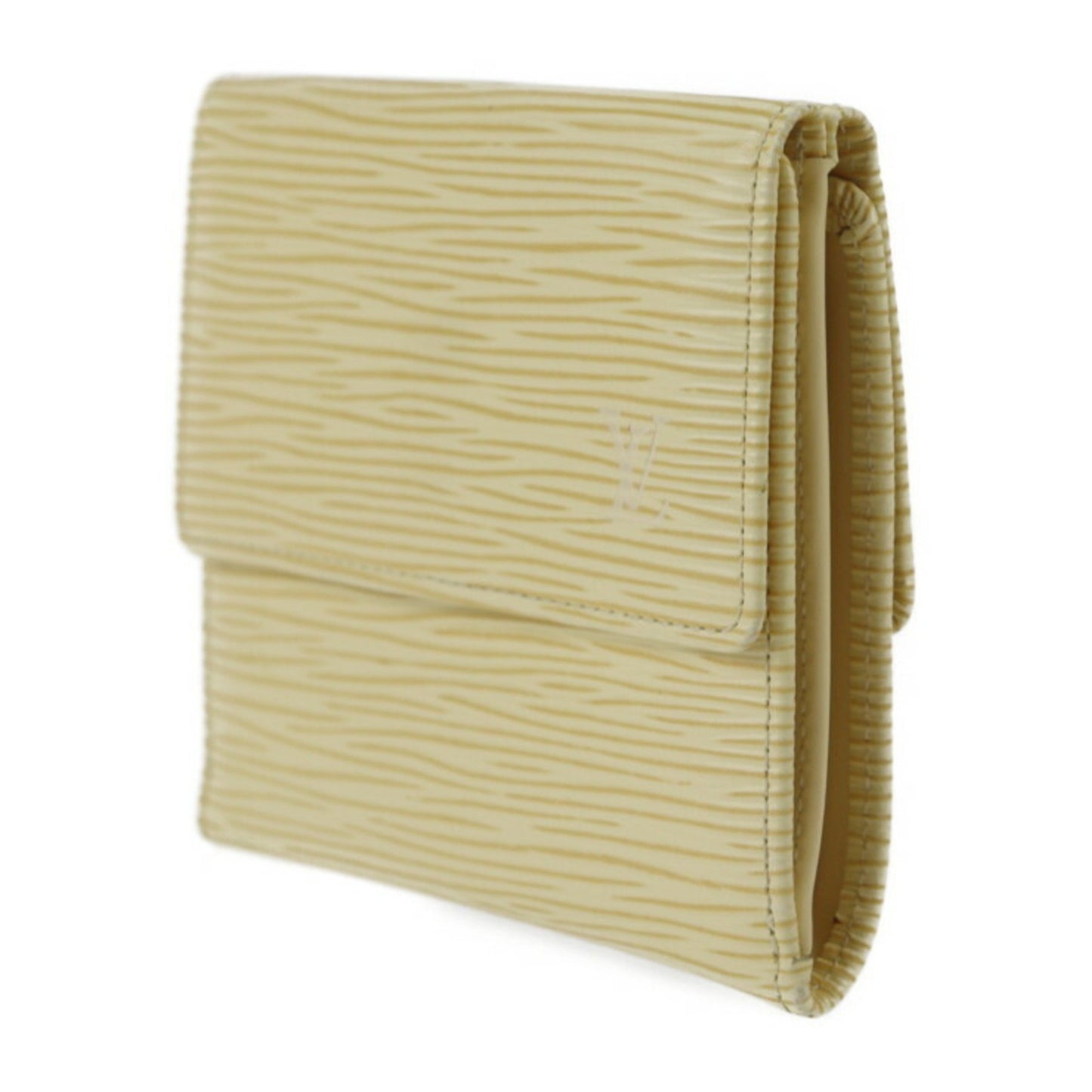 Louis Vuitton Brown Leather Porte-monnaie