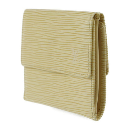 Louis Vuitton Brown Leather Porte-monnaie
