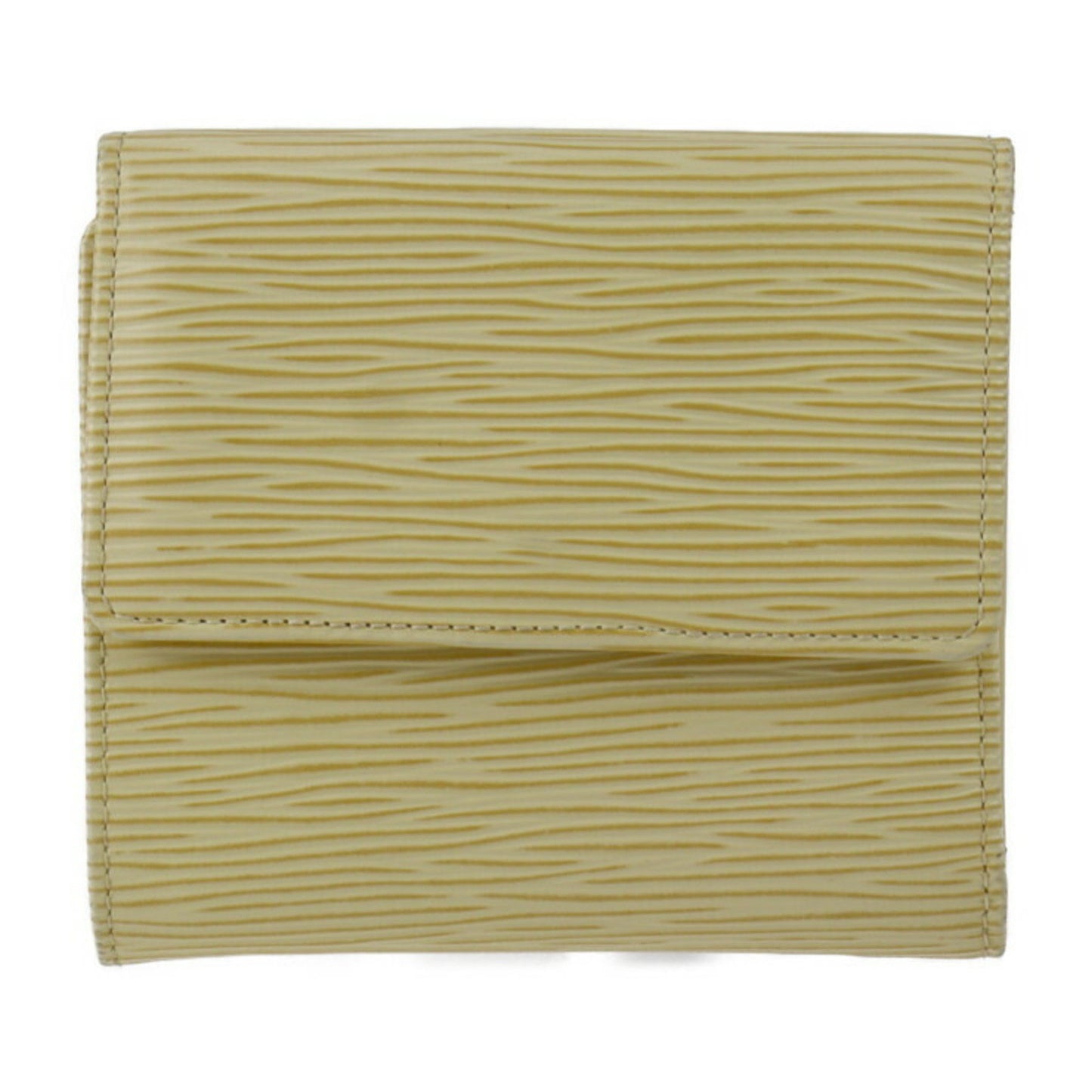 Louis Vuitton Brown Leather Porte-monnaie