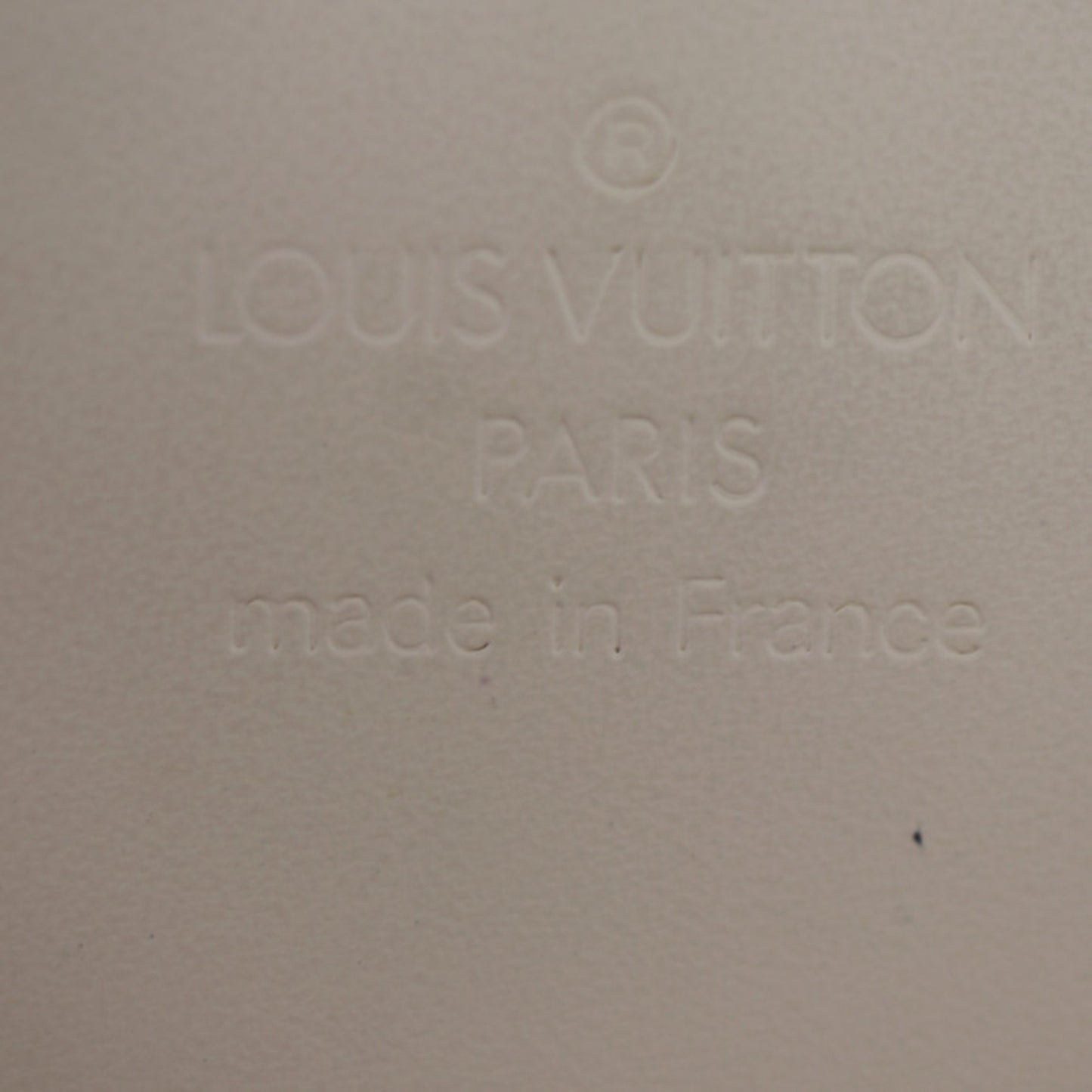 Louis Vuitton Brown Leather Porte-monnaie