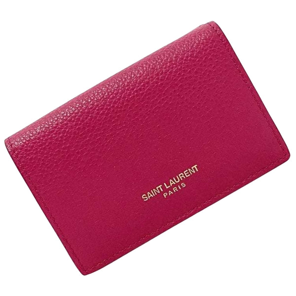 Hermès Red Leather Silk'in