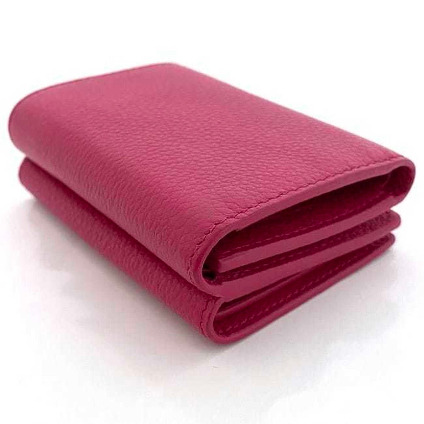 Saint Laurent Pink Leather Wallet