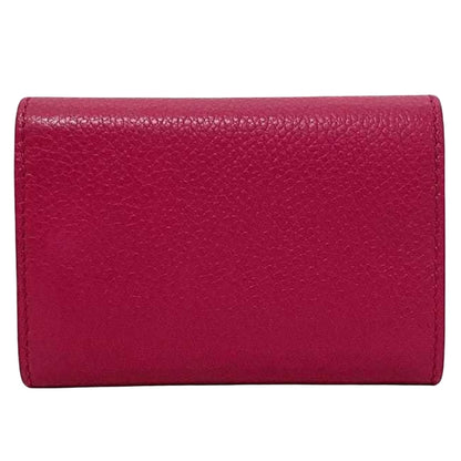 Fendi Black Leather Wallet