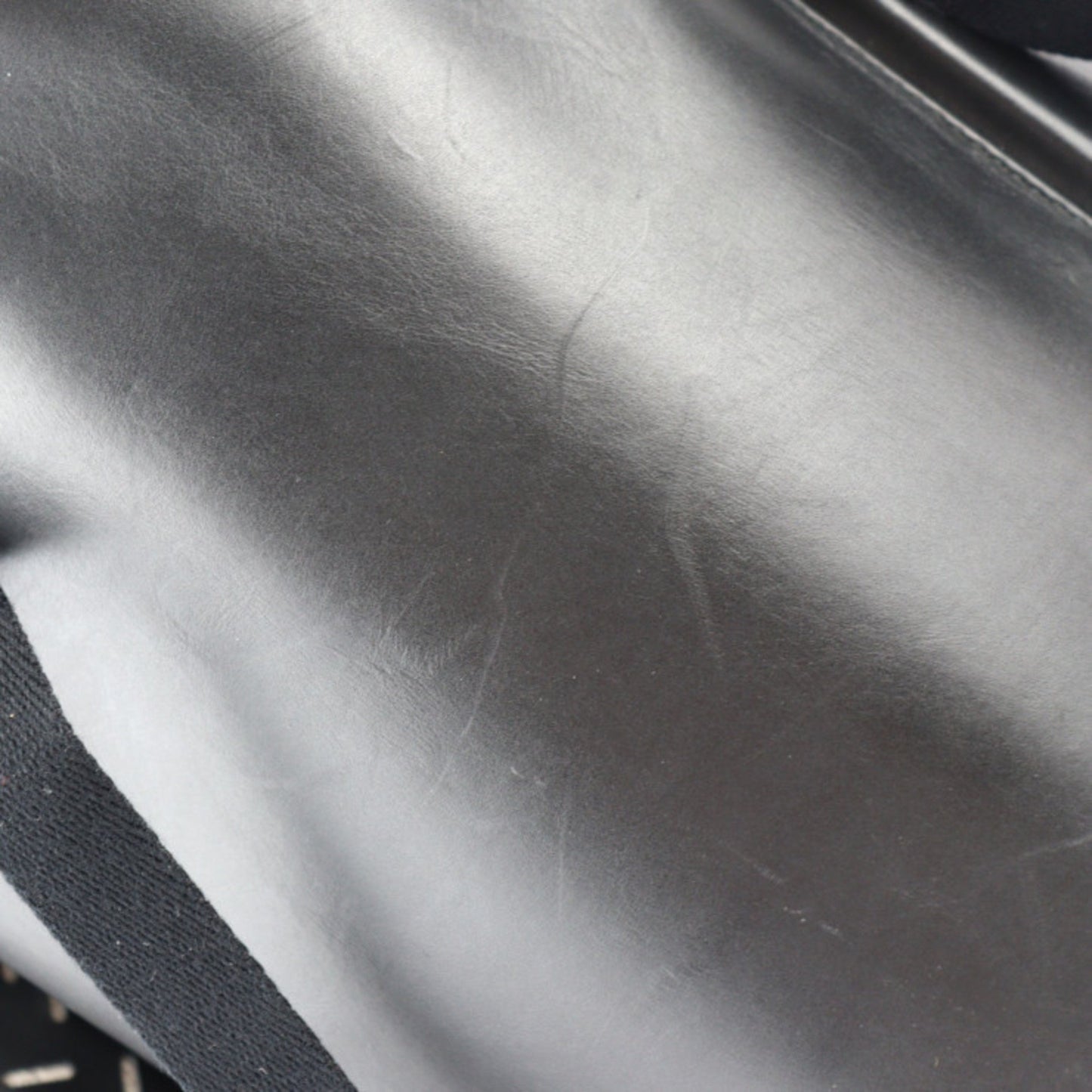 Bottega Veneta Black Pony-style Calfskin Backpack
