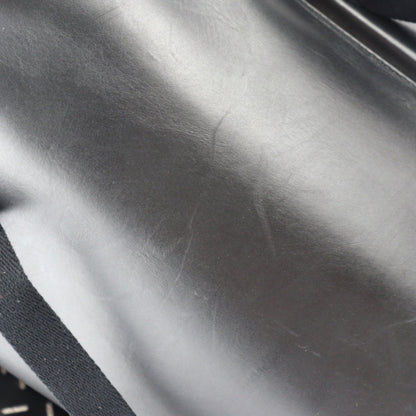 Bottega Veneta Black Pony-style Calfskin Backpack