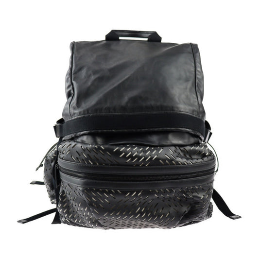 Bottega Veneta Black Pony-style Calfskin Backpack