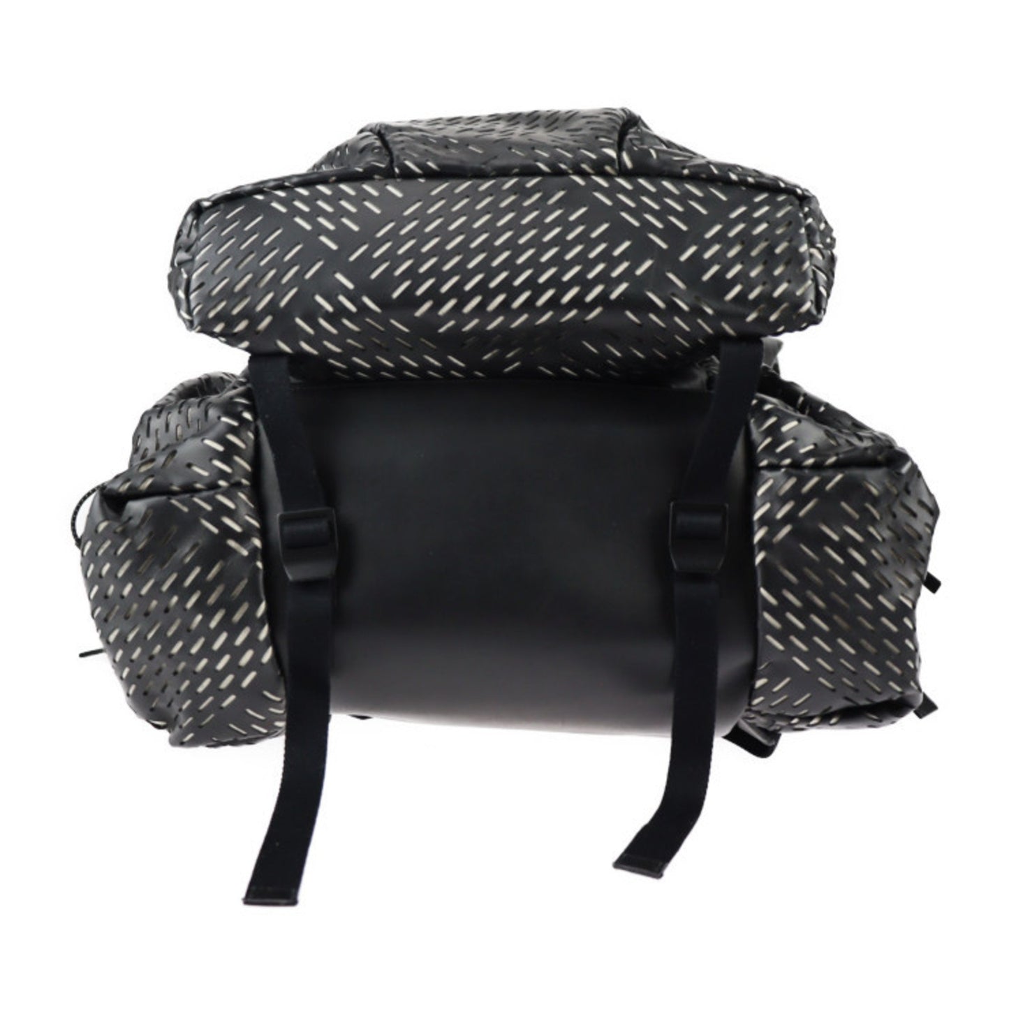 Bottega Veneta Black Pony-style Calfskin Backpack