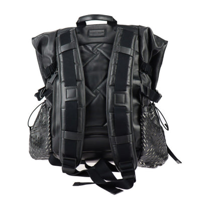 Bottega Veneta Black Pony-style Calfskin Backpack