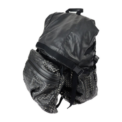 Bottega Veneta Black Pony-style Calfskin Backpack