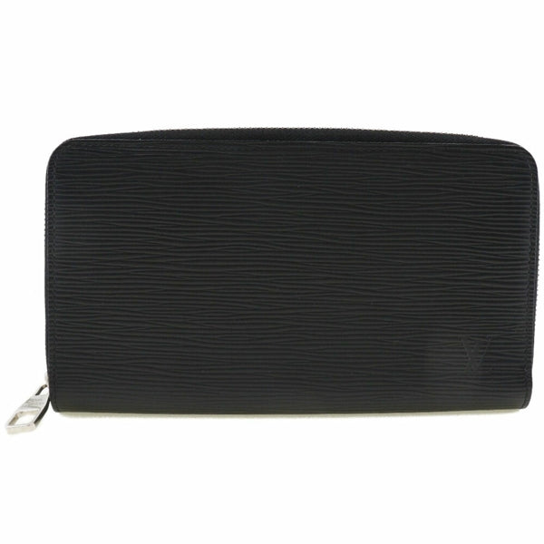 Burberry Green Leather Wallet