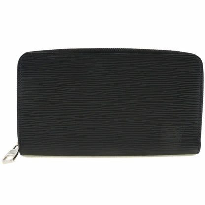 Burberry Green Leather Wallet
