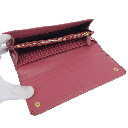 Prada Pink Leather Ribbon