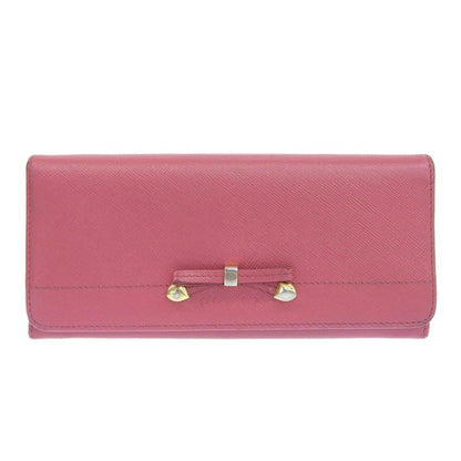 Burberry Green Leather Wallet