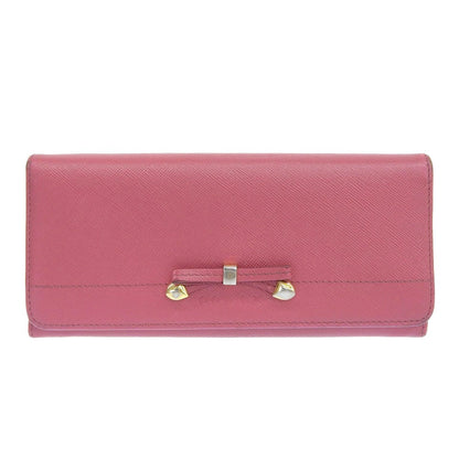 Prada Pink Leather Ribbon