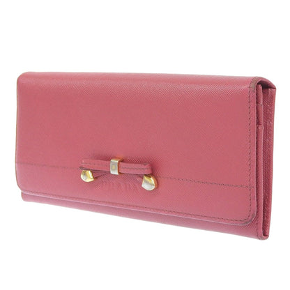 Prada Pink Leather Ribbon