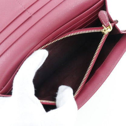 Prada Pink Leather Ribbon