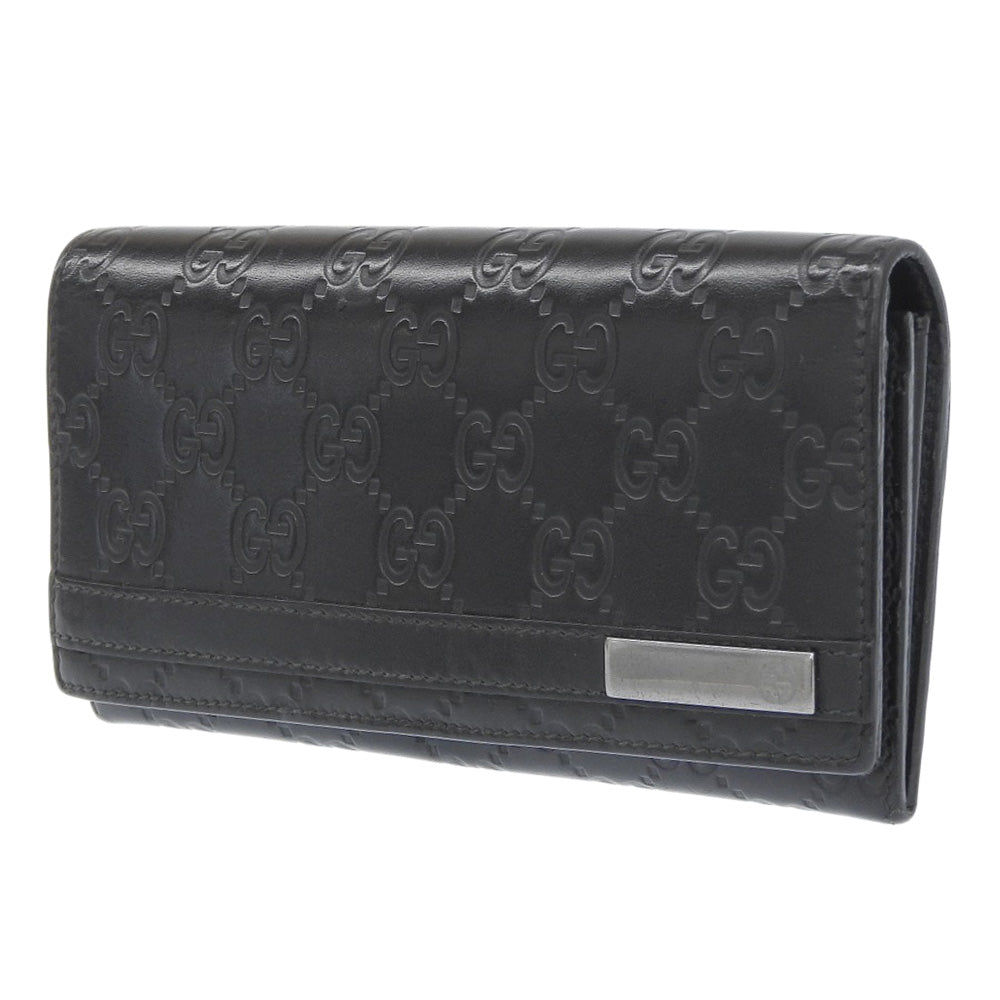 Gucci Black Leather --