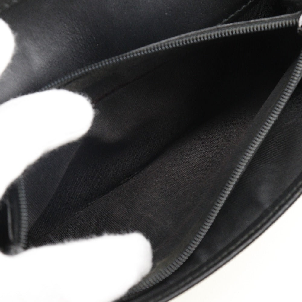 Gucci Black Leather --