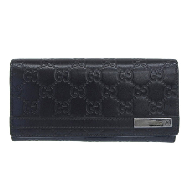 Burberry Green Leather Wallet