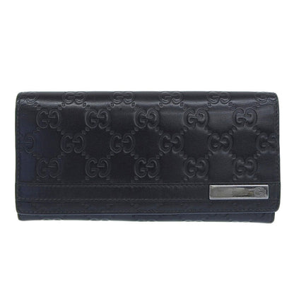 Burberry Green Leather Wallet