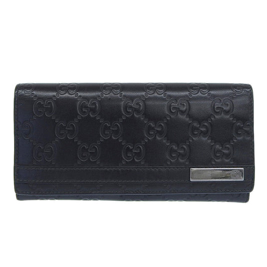 Gucci Black Leather --