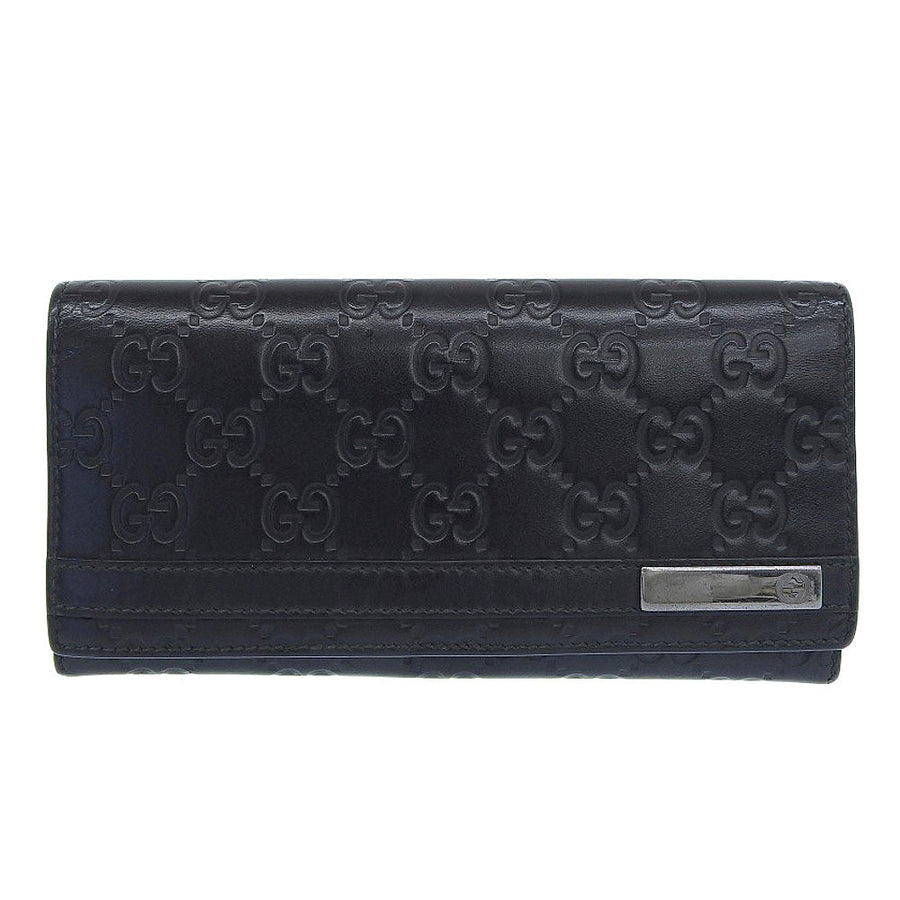 Gucci Black Leather --