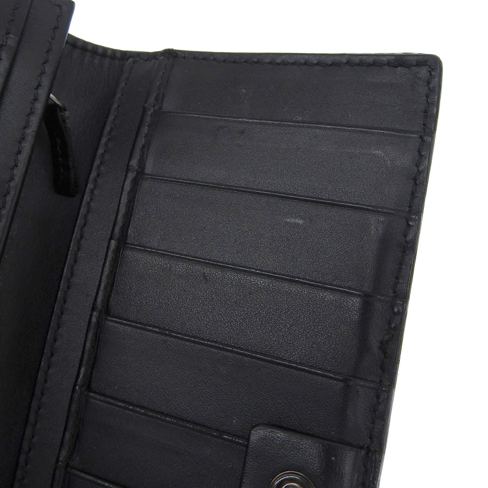 Gucci Black Leather --