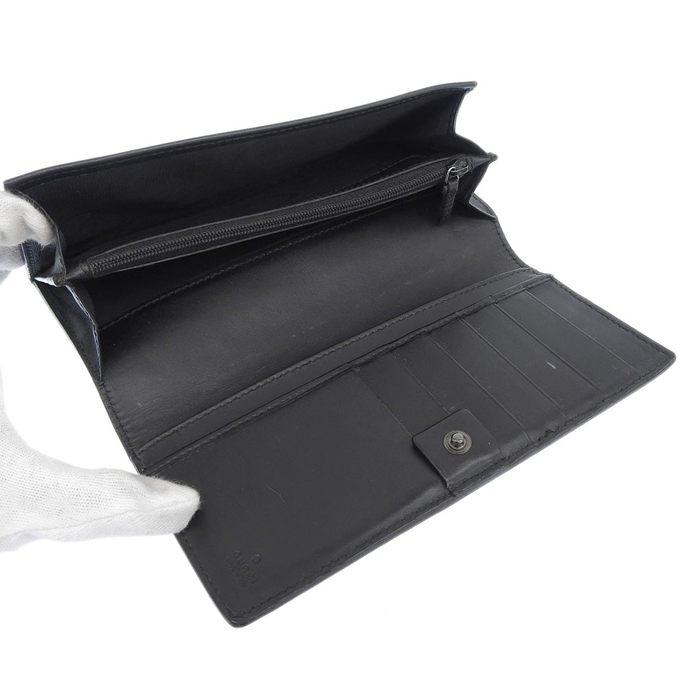 Gucci Black Leather --
