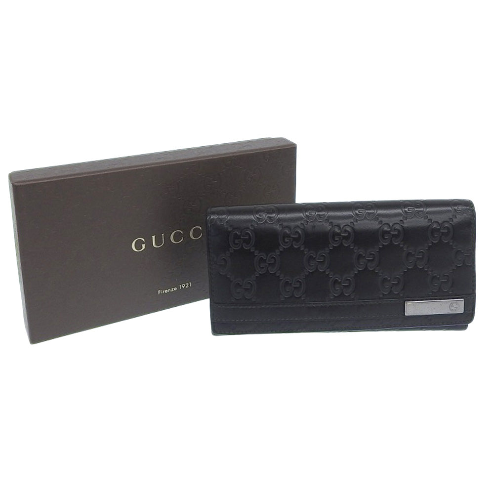Gucci Black Leather --