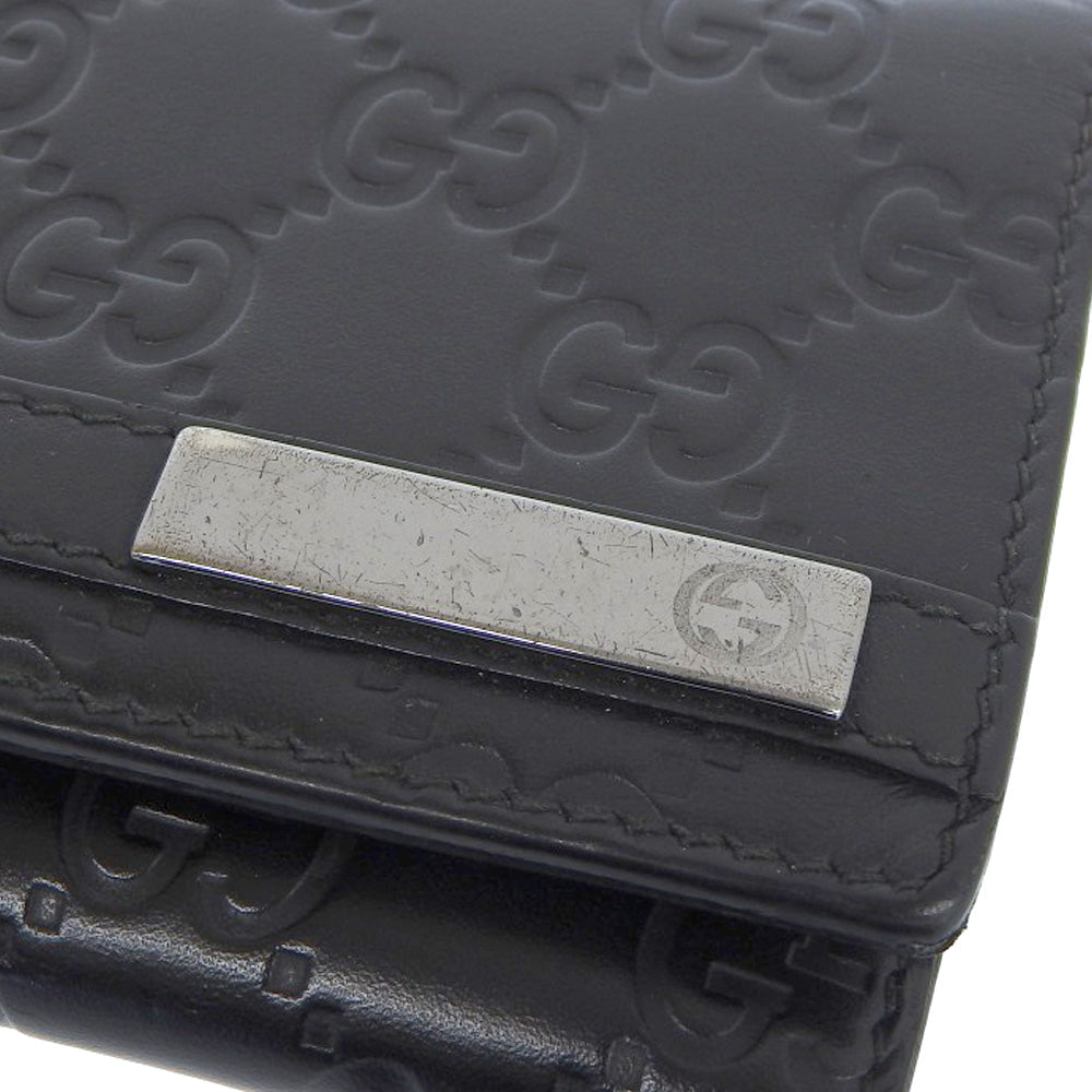 Gucci Black Leather --