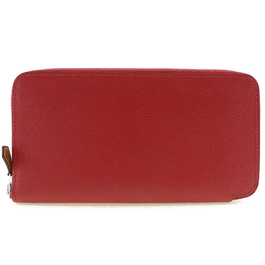 Hermès Red Leather Azap
