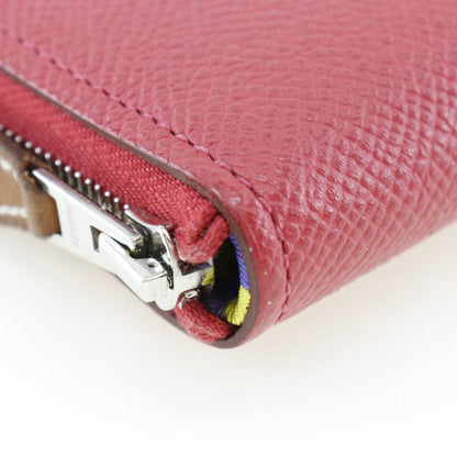 Hermès Red Leather Azap