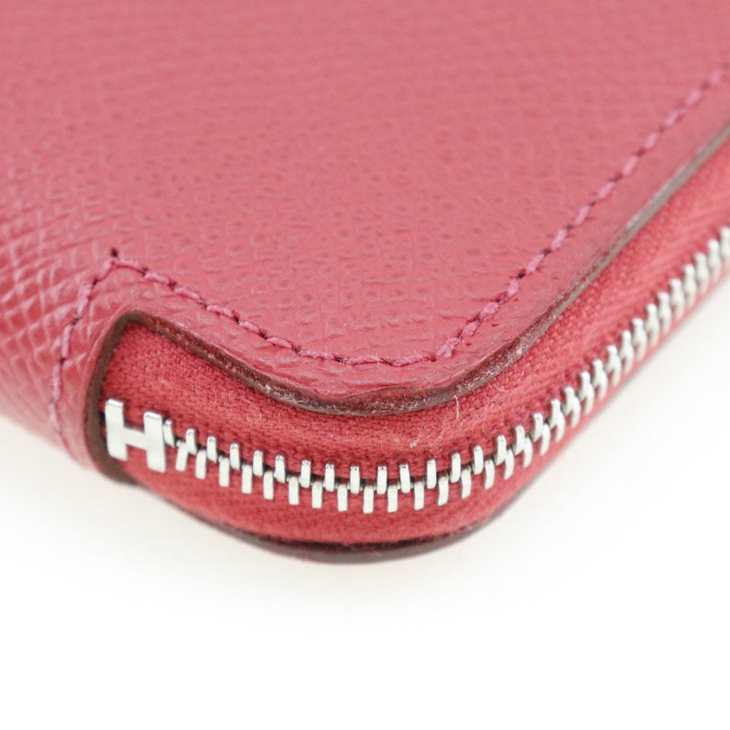 Hermès Red Leather Azap