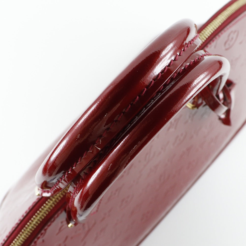 Louis Vuitton Red Patent Leather Alma