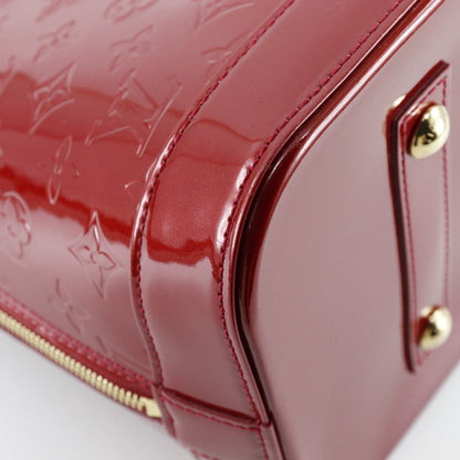 Louis Vuitton Red Patent Leather Alma