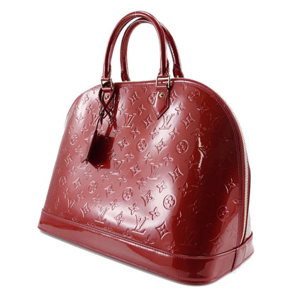 Louis Vuitton Red Patent Leather Alma