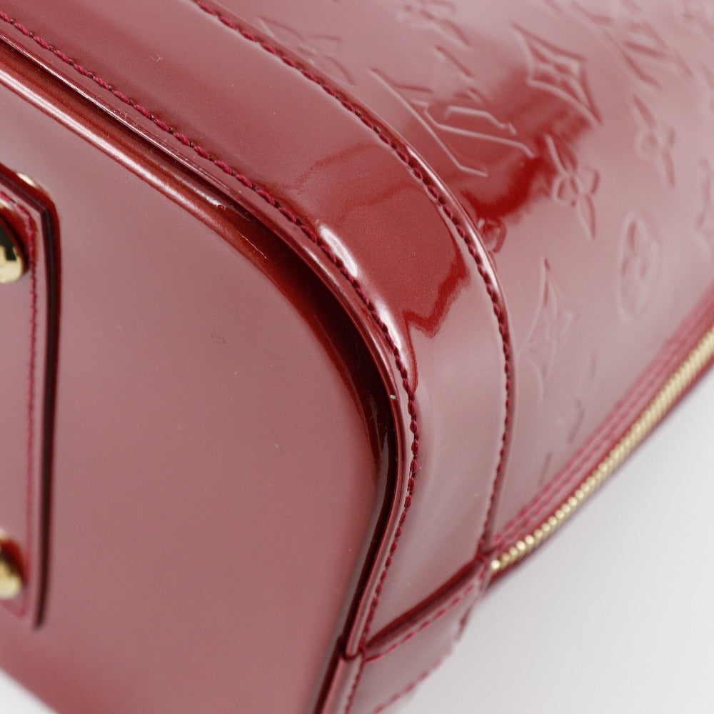 Louis Vuitton Red Patent Leather Alma