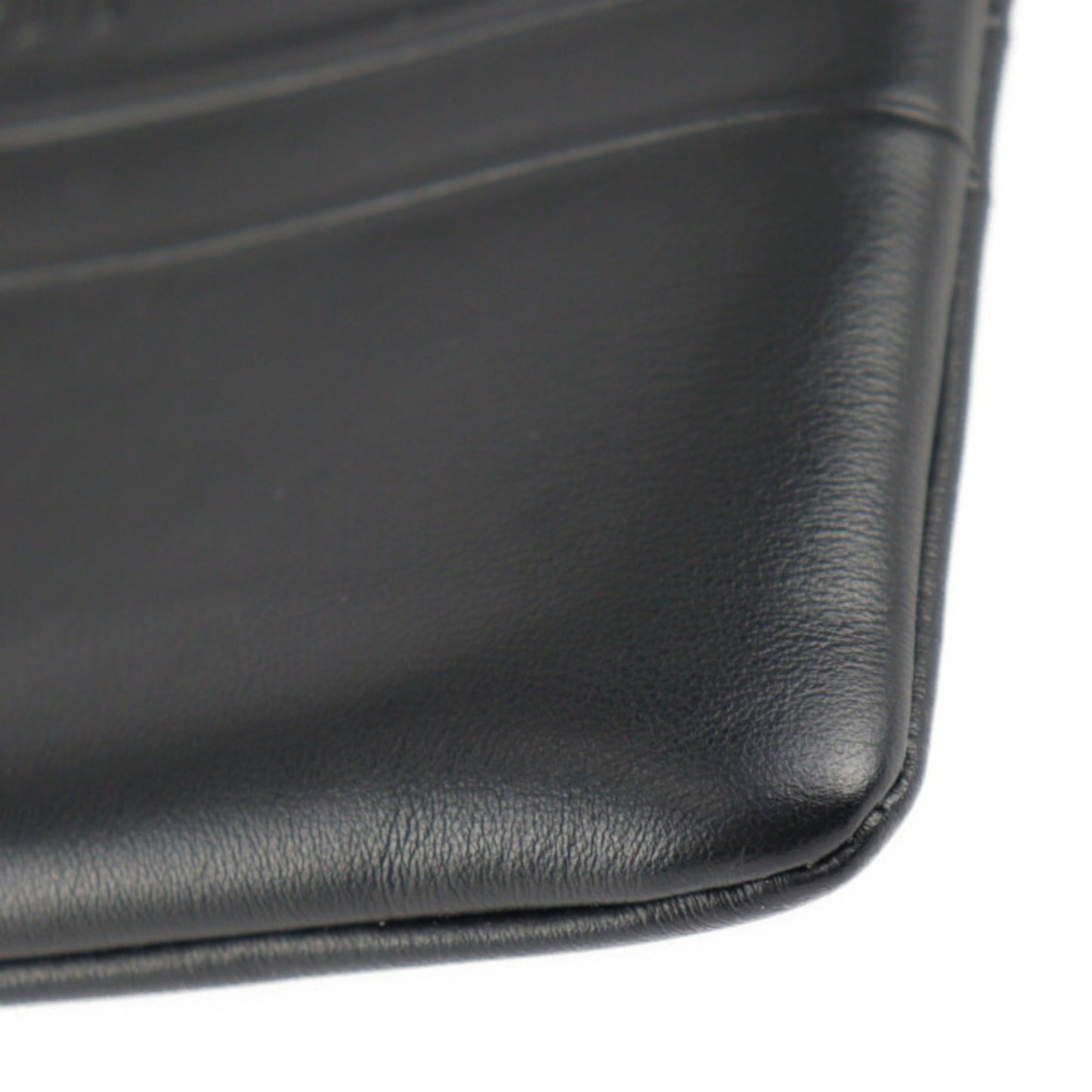 Dior Black Leather Clutch