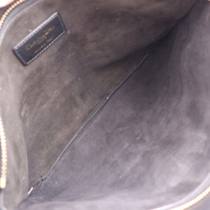 Dior Black Leather Clutch