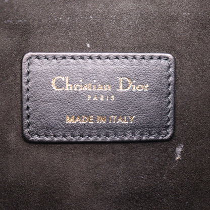 Dior Black Leather Clutch