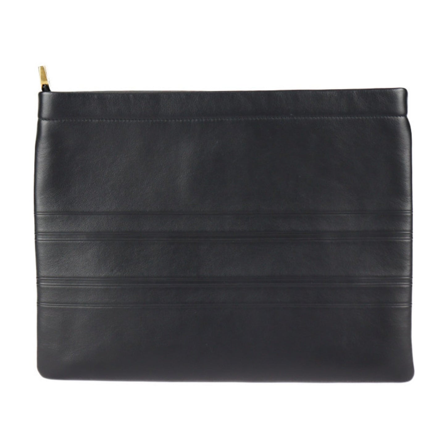 Dior Black Leather Clutch