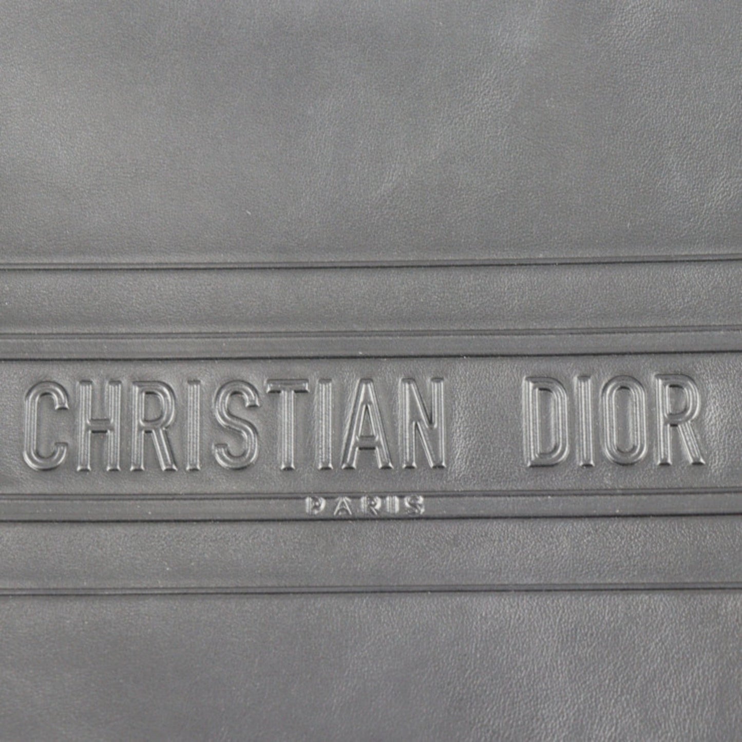 Dior Black Leather Clutch